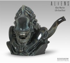 SIDESHOW Alien Warrior 1:1 Life-Size Bust 